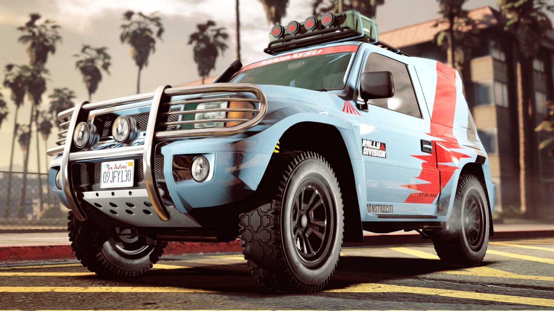 Maibatsu MonstroCiti (Image via Rockstar Games)